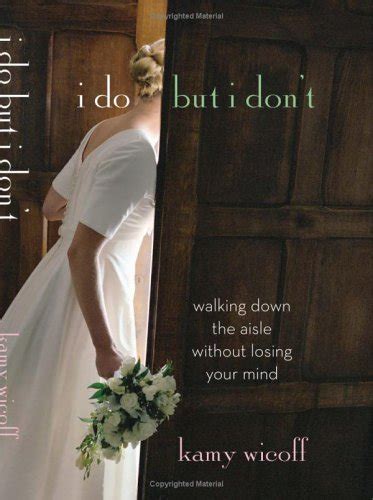 i do but i don’t walking down the aisle without losing your mind Doc