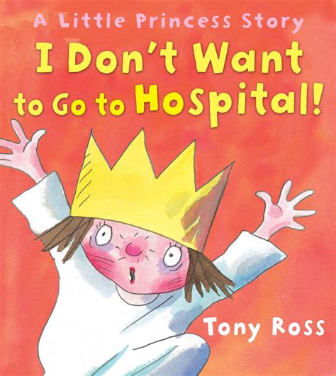 i dont want to go to the hospital little princess story Doc