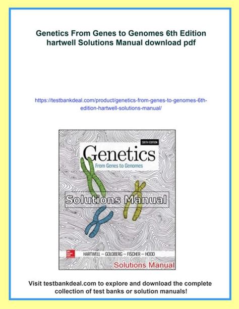 i genetics solutions manual pdf Reader