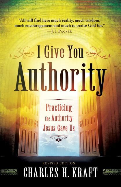 i give you authority practicing the authority jesus gave us PDF