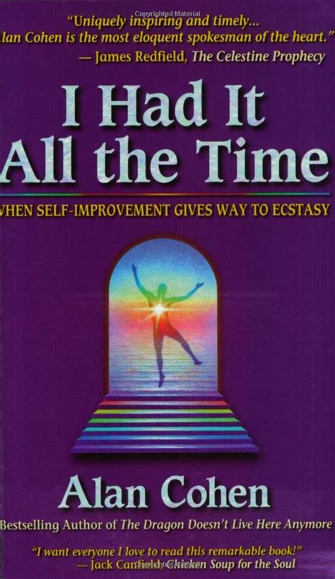 i had it all the time when self improvement gives way to ecstasy PDF