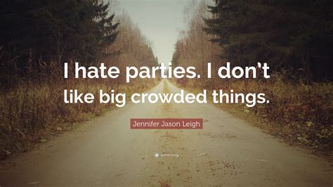 i hate parties