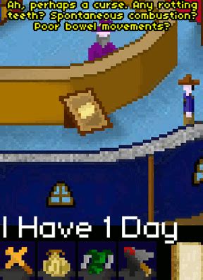 I Have 1 Day Walkthrough