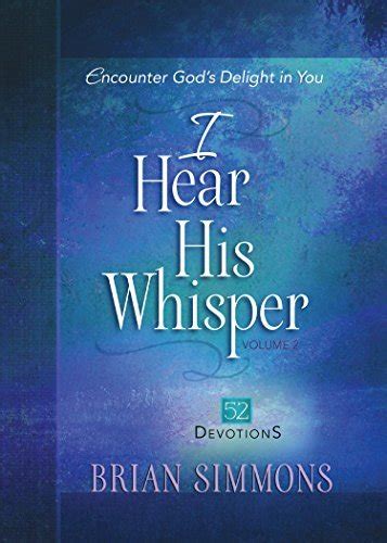 i hear his whisper 52 devotions PDF