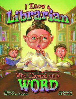 i know a librarian who chewed on a word Reader