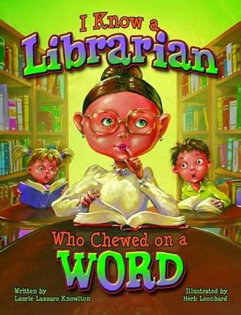 i know a librarian who chewed on a word Reader