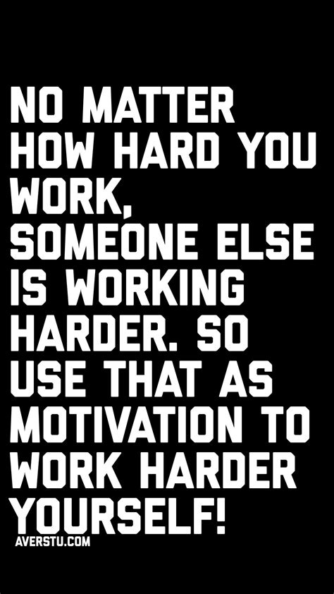 i know you are working hard