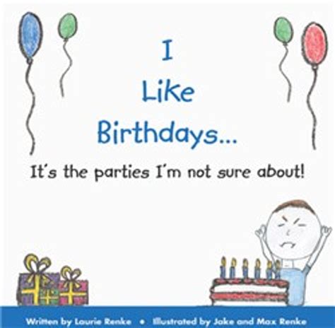 i like birthdays its the parties im not sure about Epub