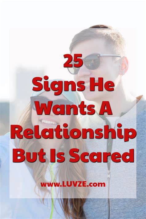 i like him but i'm scared of a relationship