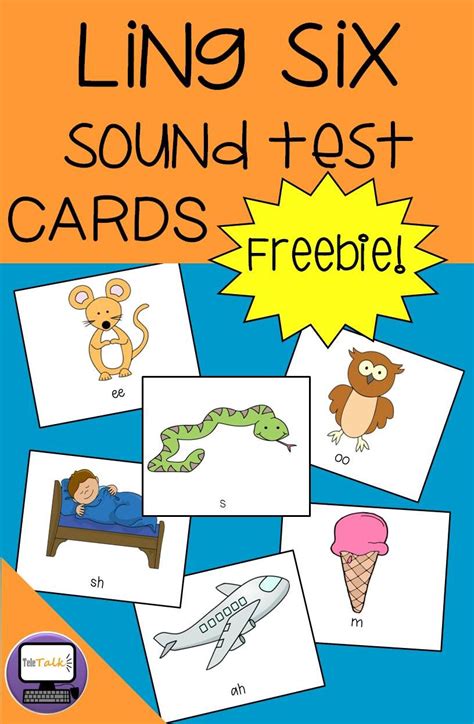 i ling 6 sounds flash cards cochlear Kindle Editon