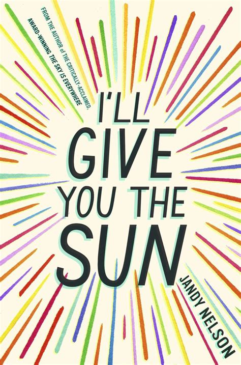 i ll give you the sun Kindle Editon