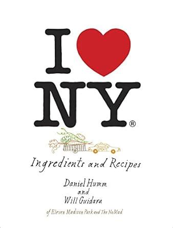 i love new york ingredients and recipes Doc