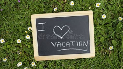 i love vacation