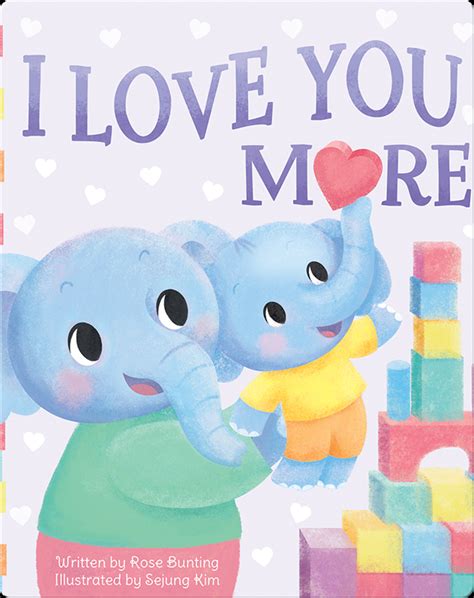 i love you more a book for little ones Epub