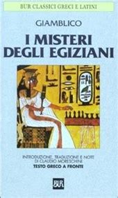 i misteri egiziani testo greco a fronte PDF