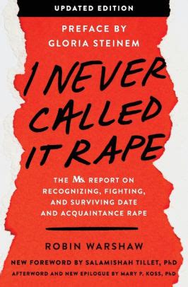 i never called it rape the ms report on recognizing fighting and surviving date and aquaintance rape Epub