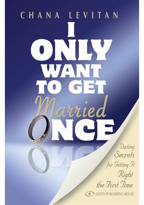 i only want to get married once Epub