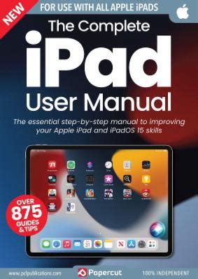 i pad user manual Kindle Editon