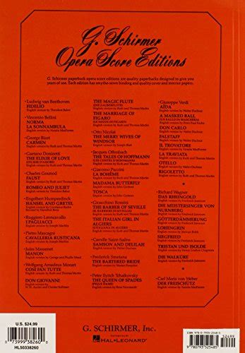 i pagliacci vocal score g schirmer opera score editions PDF