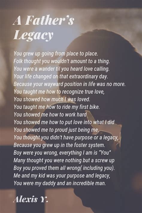 i promise a fathers poem to his daughter Epub