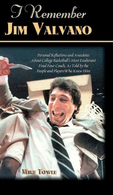 i remember jim valvano personal memories of and anecdotes to basketballs most exuberant final four coach as Kindle Editon