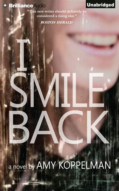 i smile back amy koppelman Reader