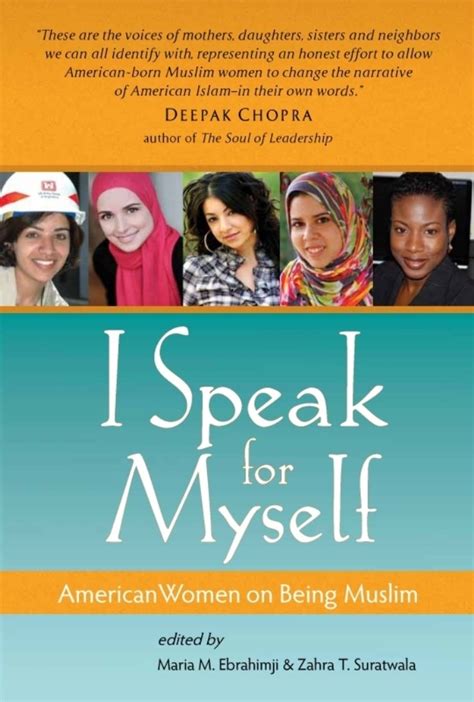 i speak for myself american women on being muslim PDF