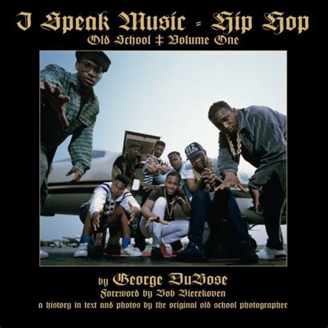 i speak music hip hop old school volume PDF