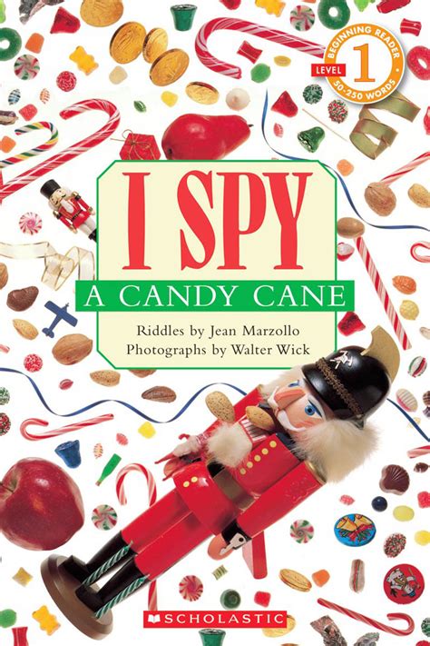 i spy a candy cane scholastic reader level 1 PDF