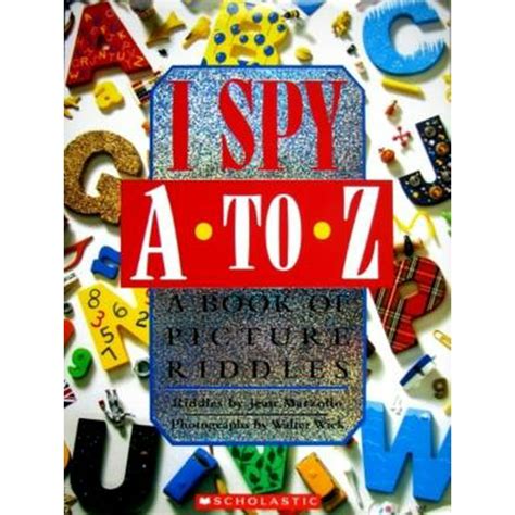 i spy a to z a book of picture riddles Kindle Editon