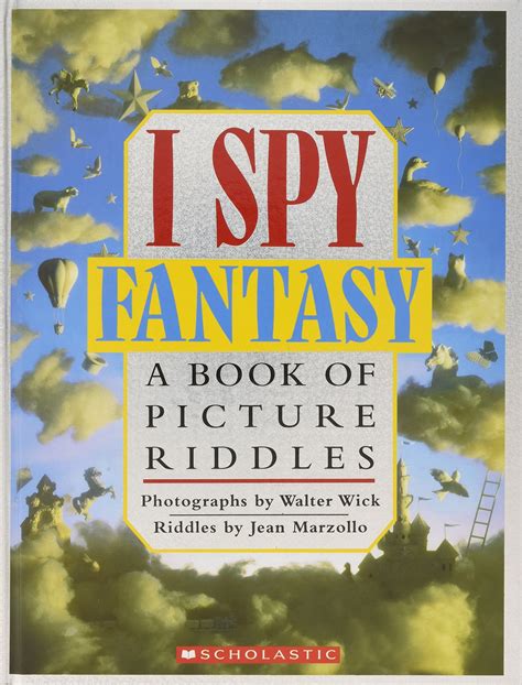 i spy fantasy a book of picture riddles Reader