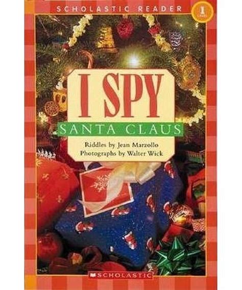 i spy santa claus scholastic reader level 1 Kindle Editon