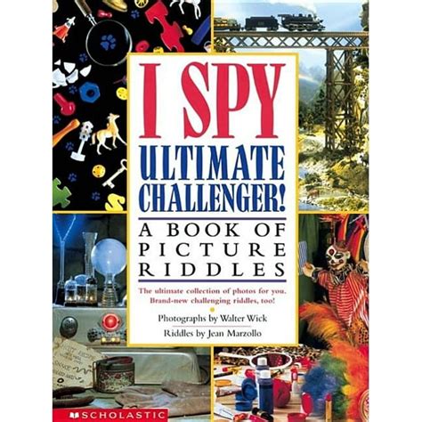 i spy ultimate challenger a book of picture riddles Reader