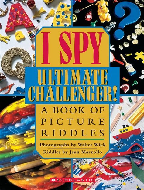 i spy ultimate challenger a book of picture riddles Reader