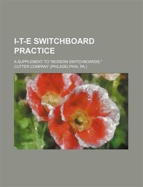 i t e switchboard practice supplement switchboards Doc