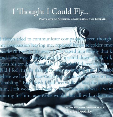 i thought i could fly portraits of anguish compulsion and despair Kindle Editon