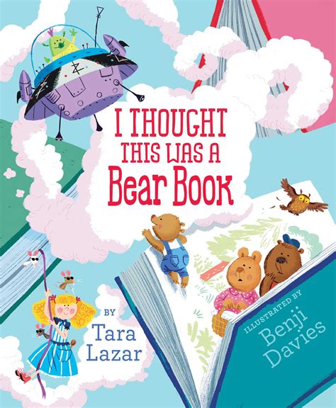 i thought this was a bear book Doc