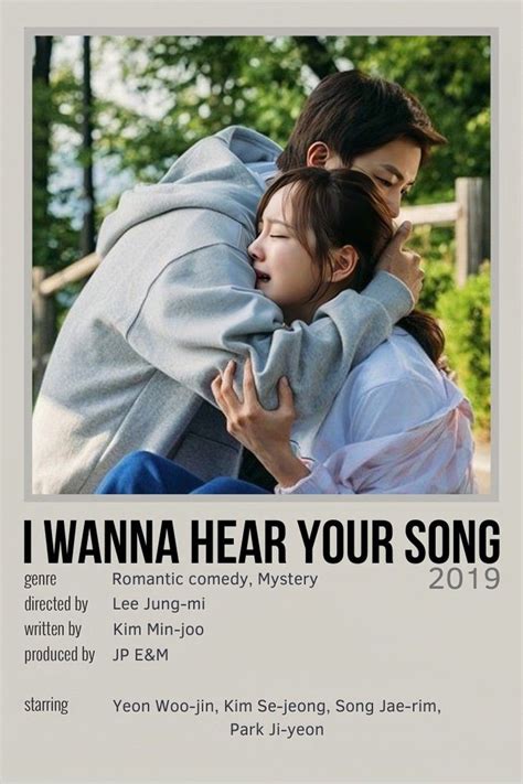 i wanna hear your song korean drama