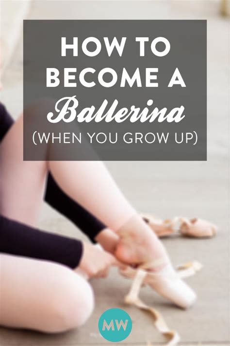 i want to be a ballerina Doc