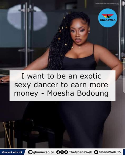 i want to be an exotic dancer