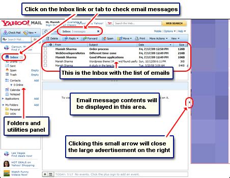 i want to check my email in yahoo mail inbox pdf Epub