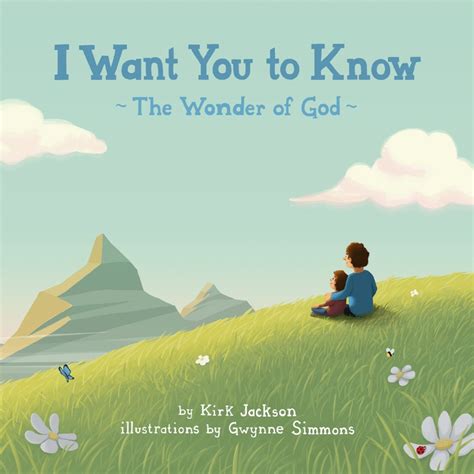 i want you to know the wonder of god Reader