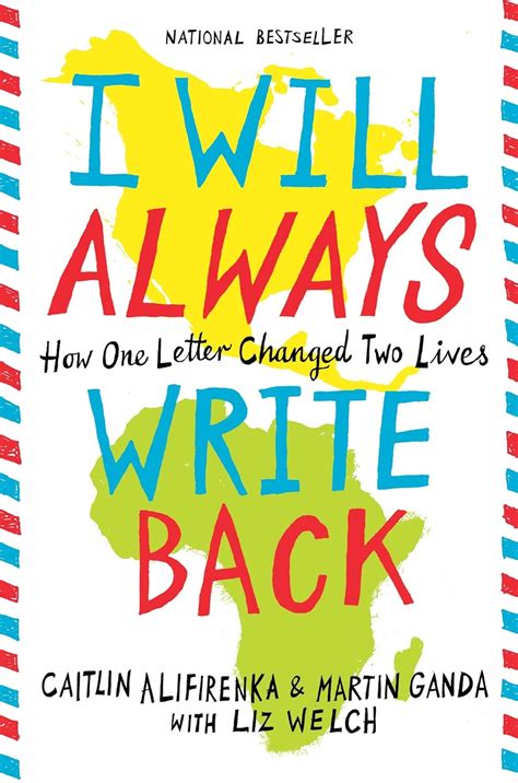 i will always write back how one letter changed two lives Reader