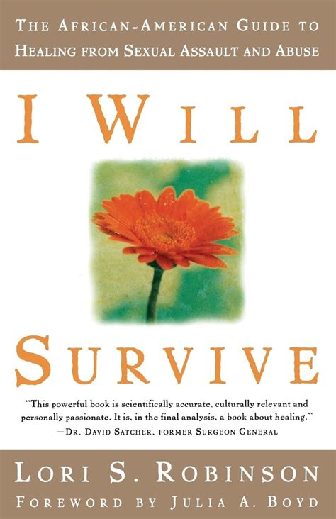 i will survive the african american guide to healing from sexual assault and abuse Doc