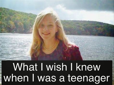 i wish i knew that when i was a teenager Doc