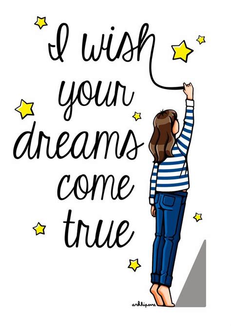 i wish your dreams come true quotes sayings Kindle Editon