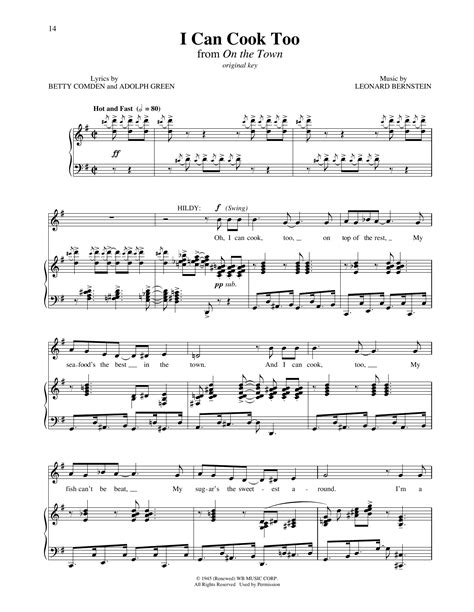 i-can-cook-too-sheet-music-free Ebook Doc