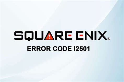 i2501: The Error Code that Can Ruin Your Game