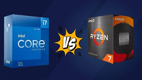 i7 vs AMD Ryzen 7: The Ultimate Showdown for Performance and Value