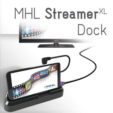 iBOLT Streamer MHL Charging Dock PDF